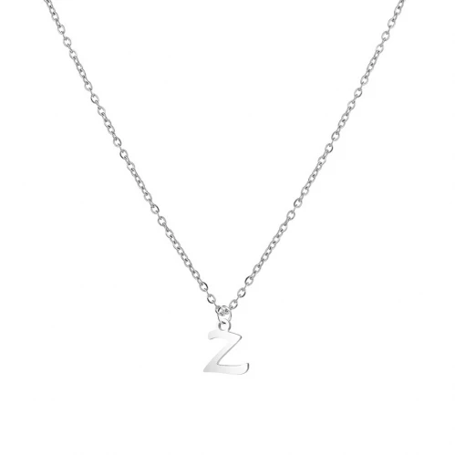 Ocelový náhrdelník psací Z