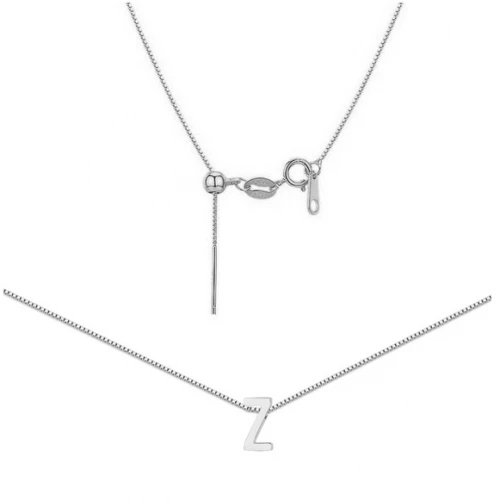 Ocelový náhrdelník PÍSMENO Z