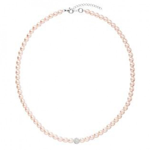 Perlový náhrdelník s Preciosa perličkami