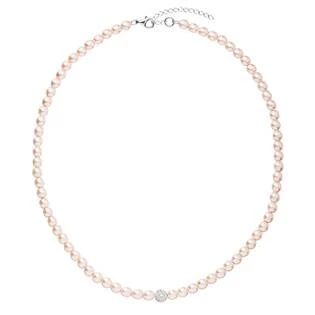 Perlový náhrdelník s Preciosa perličkami